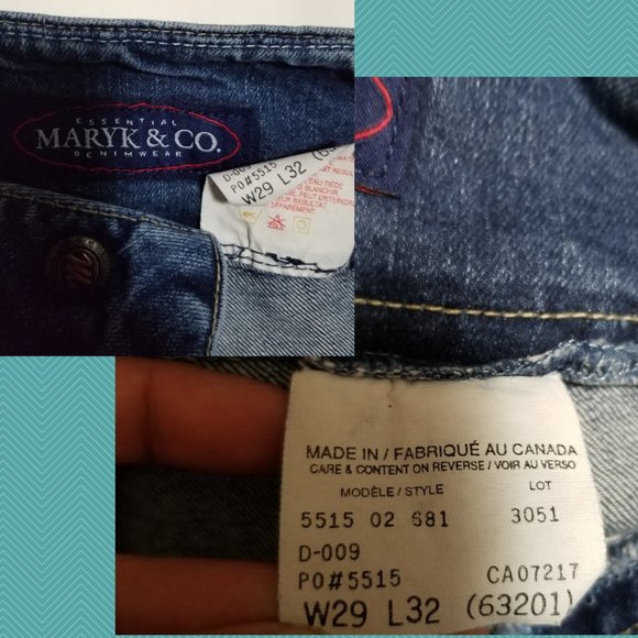 Maryk & Co VTG Medium Wash Mid Rise Bootcut Jeans - Picture 5 of 8